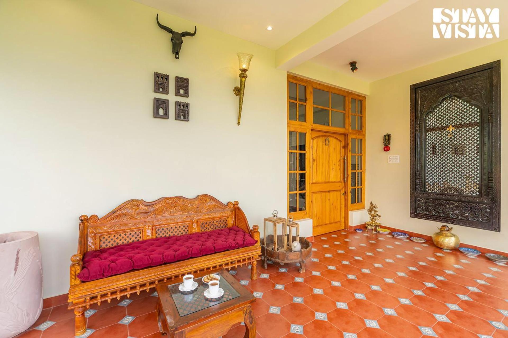 Stayvista At The Oakridge 4 Bhk Villa In Dharamshala With Jacuzzi & Balcony Chamba (Himachal Pradesh) Bagian luar foto