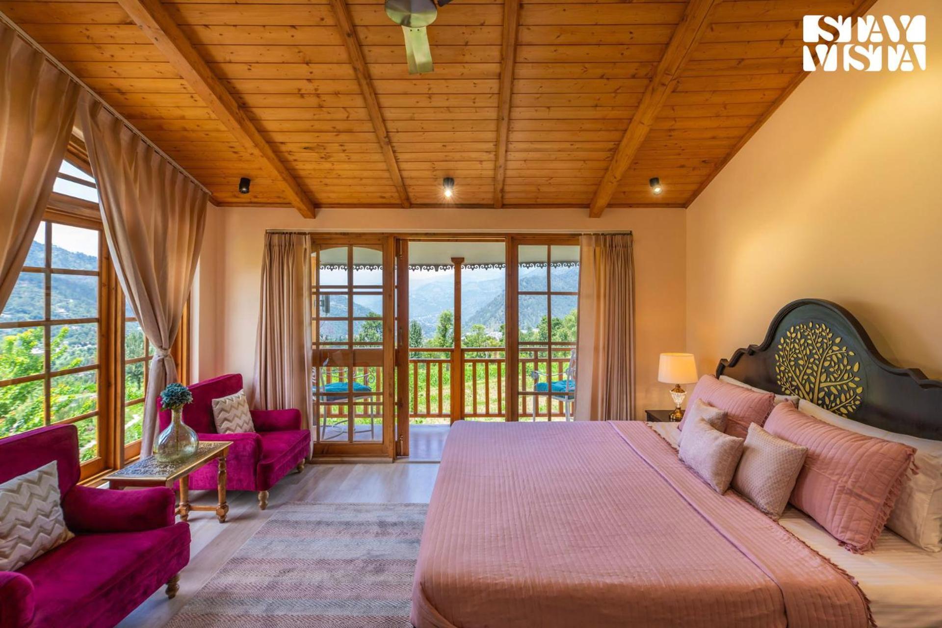 Stayvista At The Oakridge 4 Bhk Villa In Dharamshala With Jacuzzi & Balcony Chamba (Himachal Pradesh) Bagian luar foto