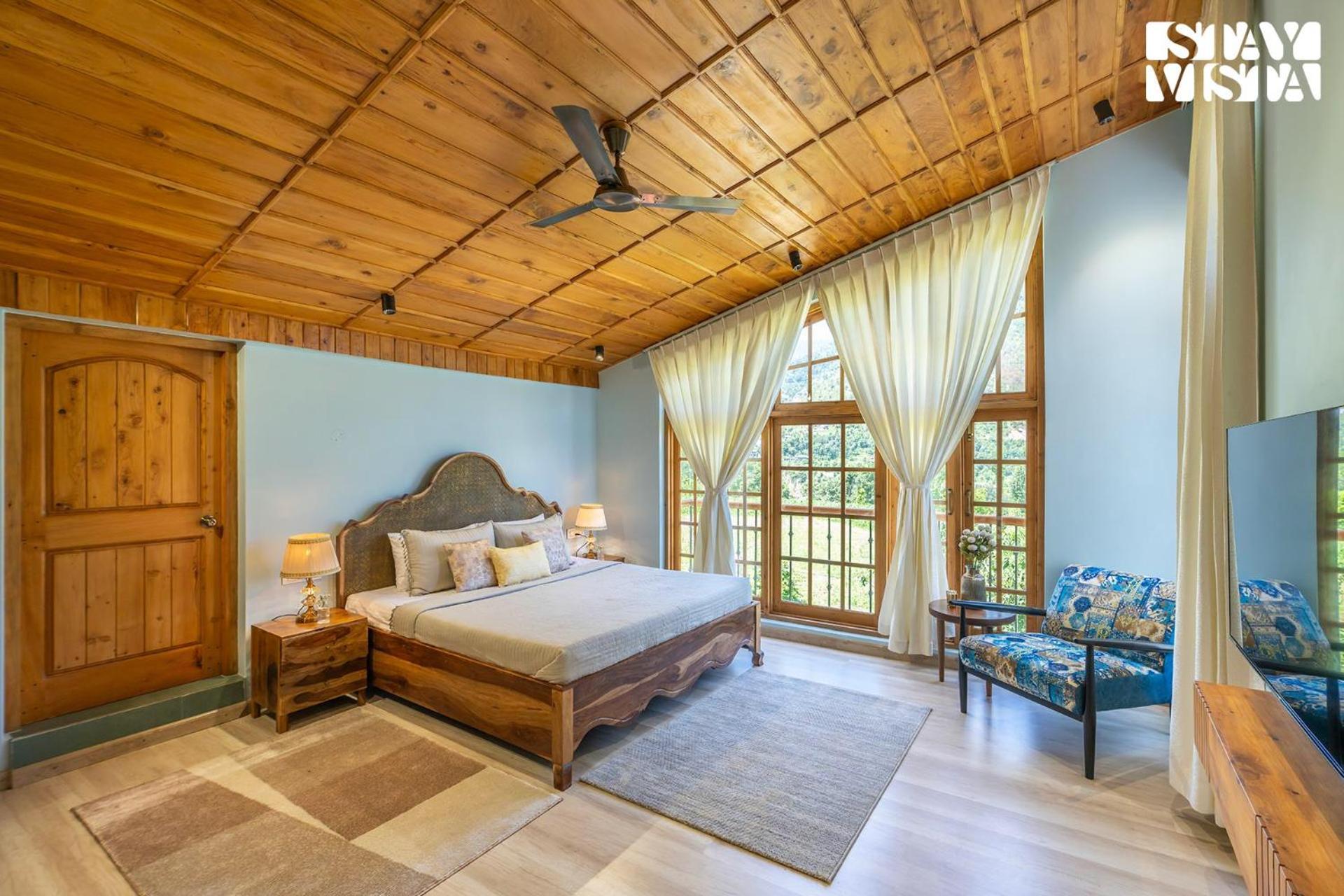 Stayvista At The Oakridge 4 Bhk Villa In Dharamshala With Jacuzzi & Balcony Chamba (Himachal Pradesh) Bagian luar foto