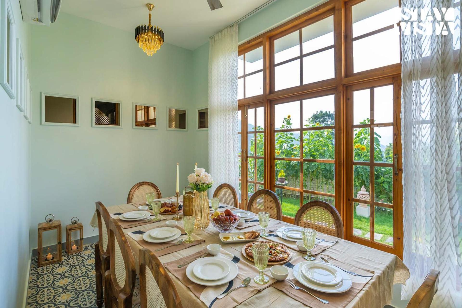 Stayvista At The Oakridge 4 Bhk Villa In Dharamshala With Jacuzzi & Balcony Chamba (Himachal Pradesh) Bagian luar foto