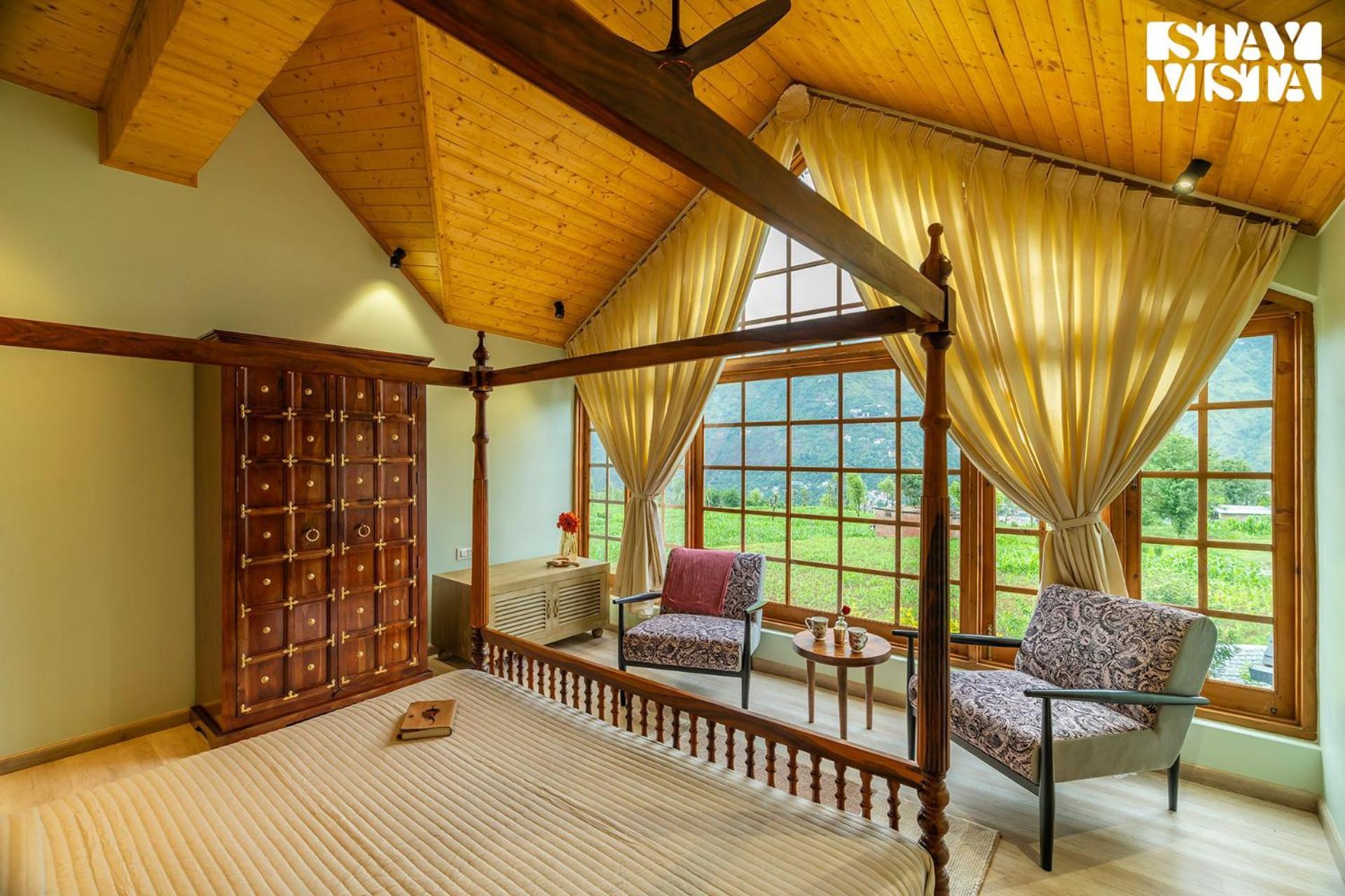 Stayvista At The Oakridge 4 Bhk Villa In Dharamshala With Jacuzzi & Balcony Chamba (Himachal Pradesh) Bagian luar foto