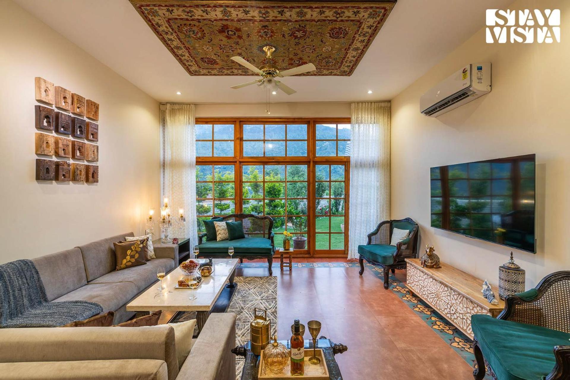 Stayvista At The Oakridge 4 Bhk Villa In Dharamshala With Jacuzzi & Balcony Chamba (Himachal Pradesh) Bagian luar foto